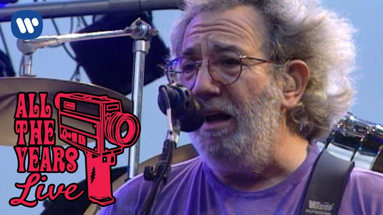 Grateful Dead - Foolish Heart (Buckeye Lake 6/11/93) (Official Live Video)