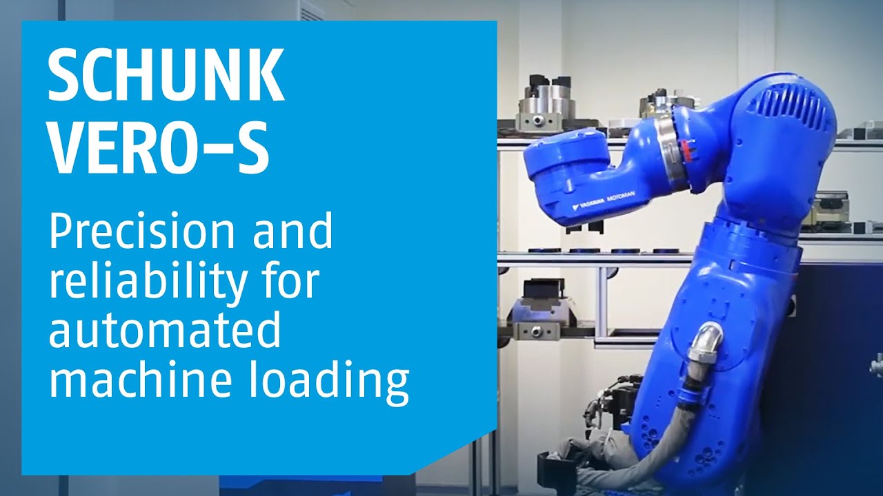 SCHUNK VERO-S Automatisierte Maschinenbeladung