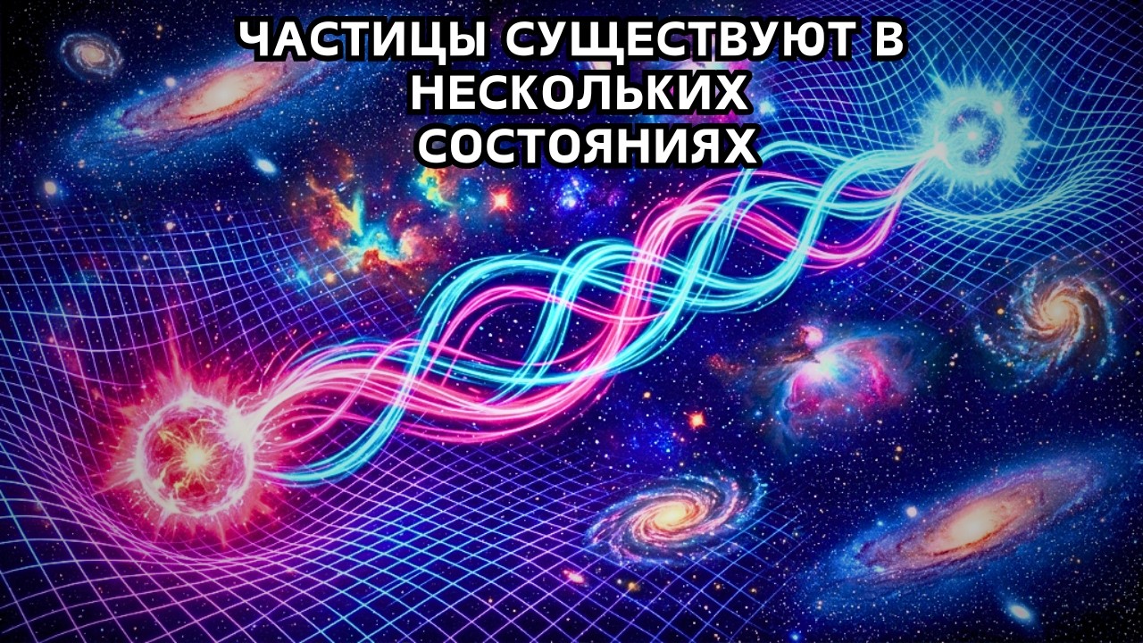 Ученые доказали, что частицы могут существовать в НЕСКОЛЬКИХ состояниях | Документальный фильм о сне