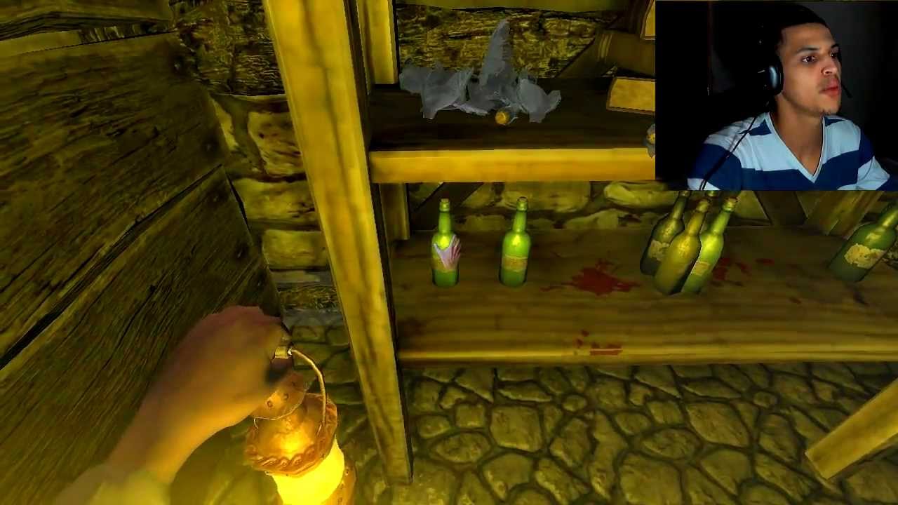 VINGANÇA DE PEWDIEPIE - Amnesia - Custom Story - Pewdie's Revenge - Parte 1