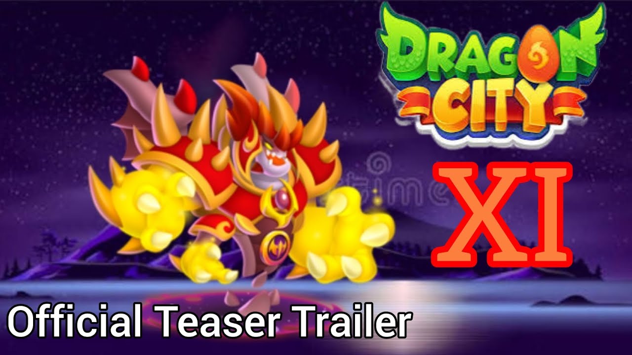 Dragon city Season 11 Official Teaser Trailer 1 (Destroy Enteral)