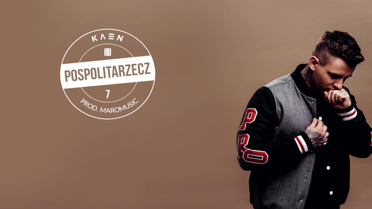 KaeN - Pospolitarzecz (prod. MaroMusic)