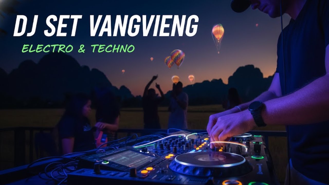 MOUNTAIN SUNDOWNER | Electro Techno Set