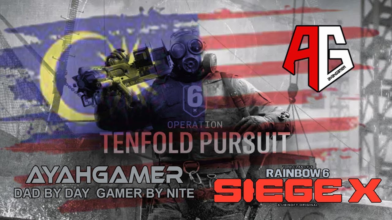 🔴LIVE | RAINBOW SIX SIEGE X | INTER BUAT HAL LAH !! 