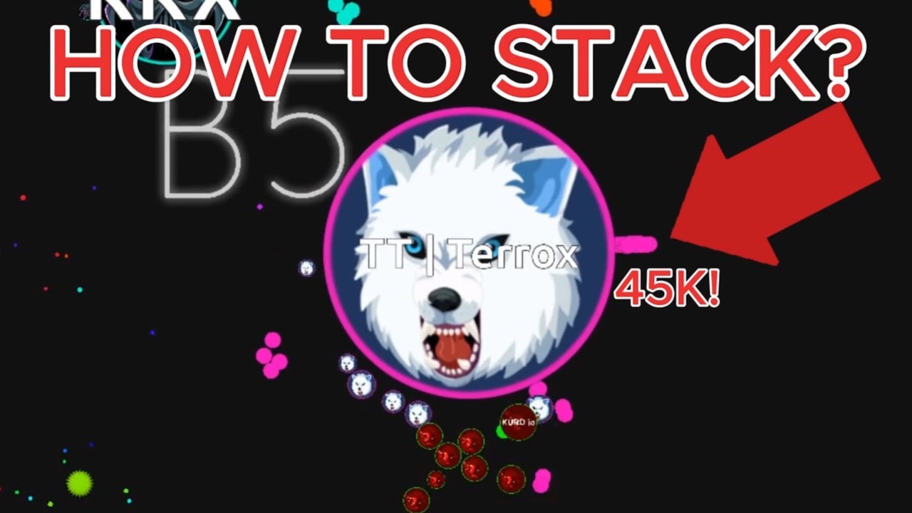 Blob.io Macro Mode Wallstack Tutorial! - TT Terrox