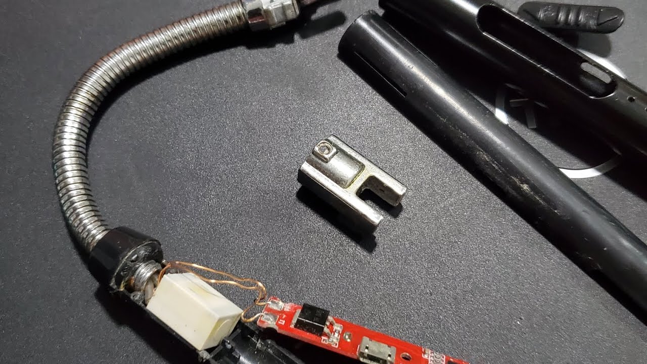 Como abrir o desarmar para reparar un encendedor eléctrico