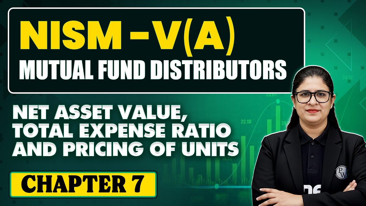 NISM 5A Exam Preparation | Chapter -7 (Net Asset Value, Total Expense Ratio and Pricing of units)