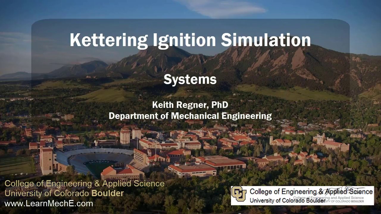 Kettering Ignition (Simulation)