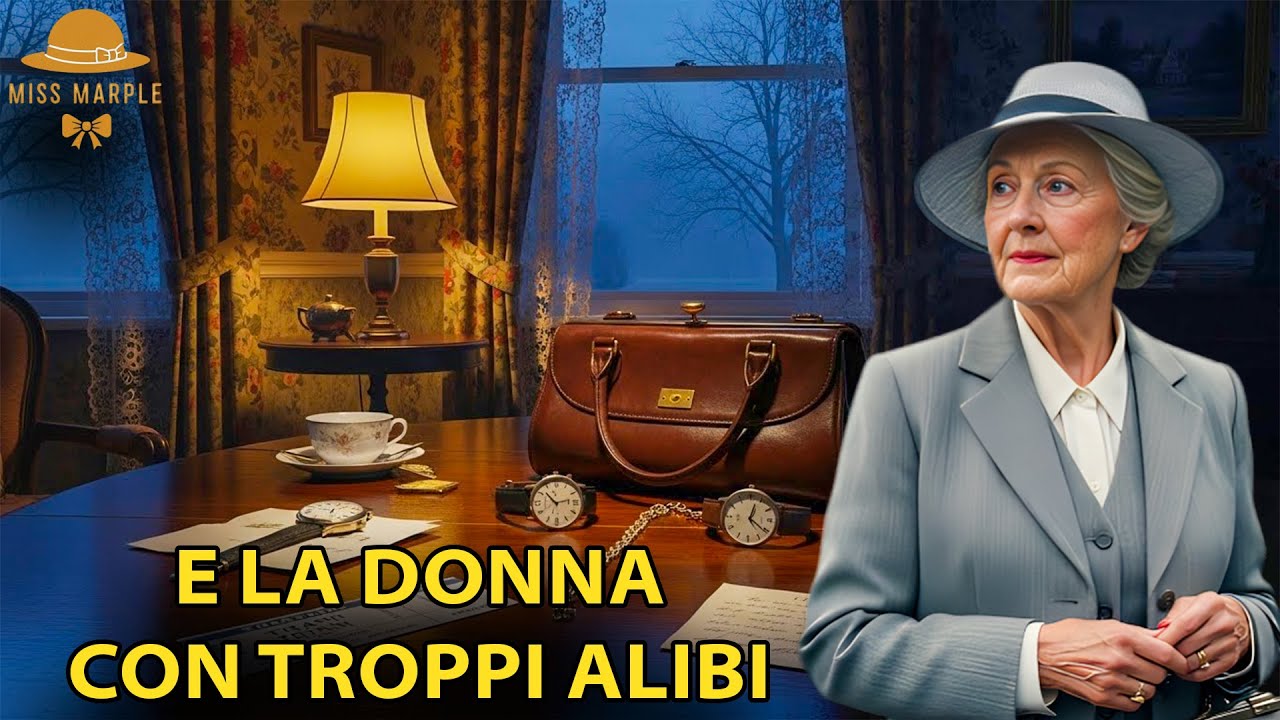 Miss Marple e la Donna con Troppi Alibi | Un Mistero di Agatha Christie