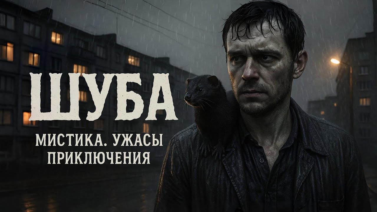 ШУБА. Страшные истории на ночь. Мистика и приключения