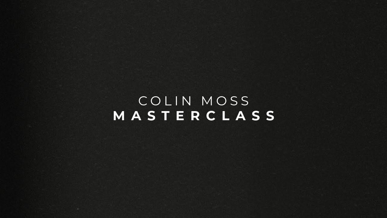 SAIFF2023 - Colin Moss Masterclass on Acting