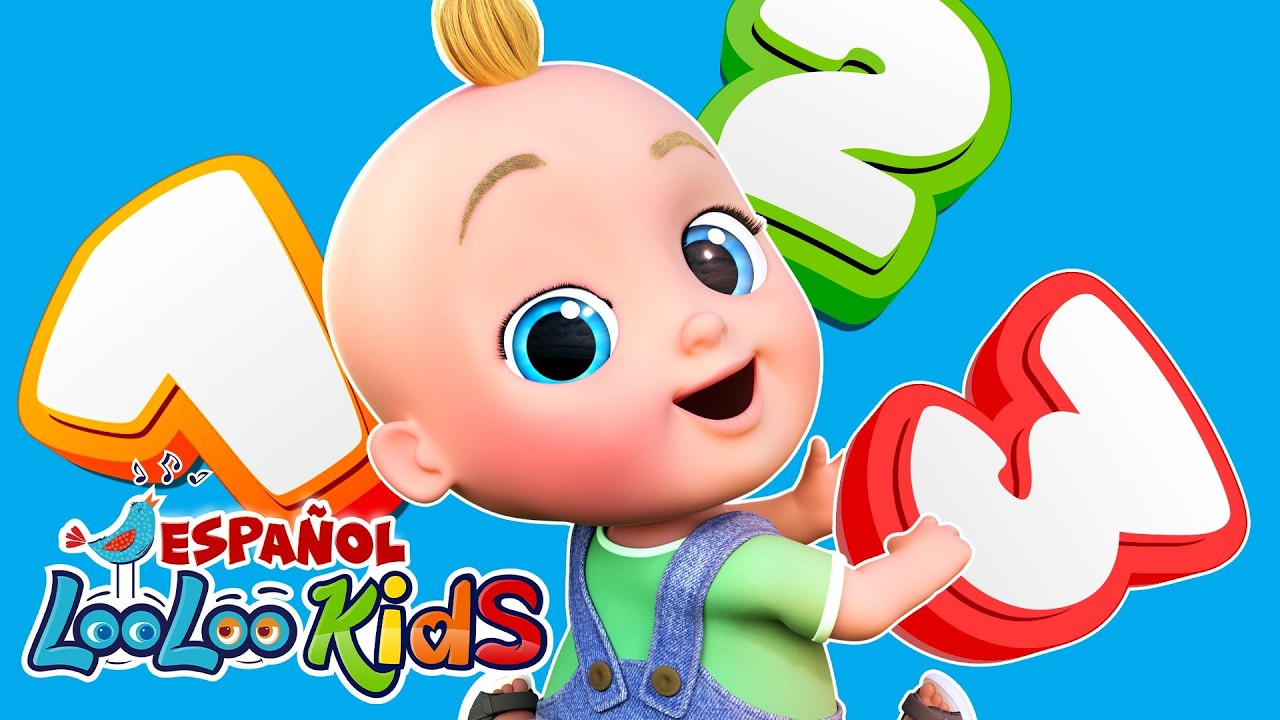 📺 3 Horas de Canciones Infantiles en Español 🎶 Números, ABC, La Vaca Lola y Johny | LooLoo Kids