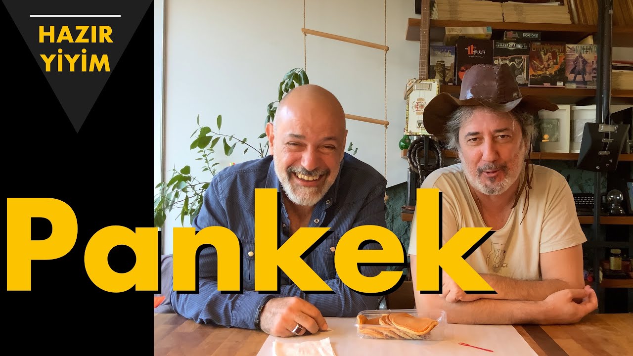 Hazır Yiyim: Pankek!  Üstadlarımız The Sulucu Haldun Pancake Üzerine Mide ve Kafa Yoruyor.