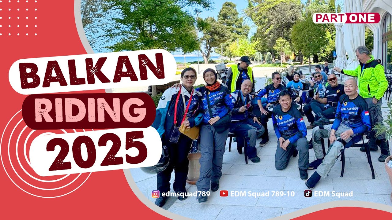 BALKAN RIDING 2025 I PART 01