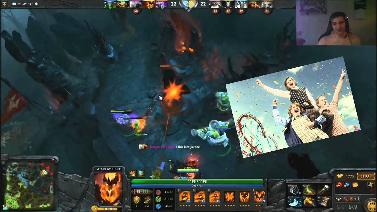 Arteezy and knight4justice-Champions of justice