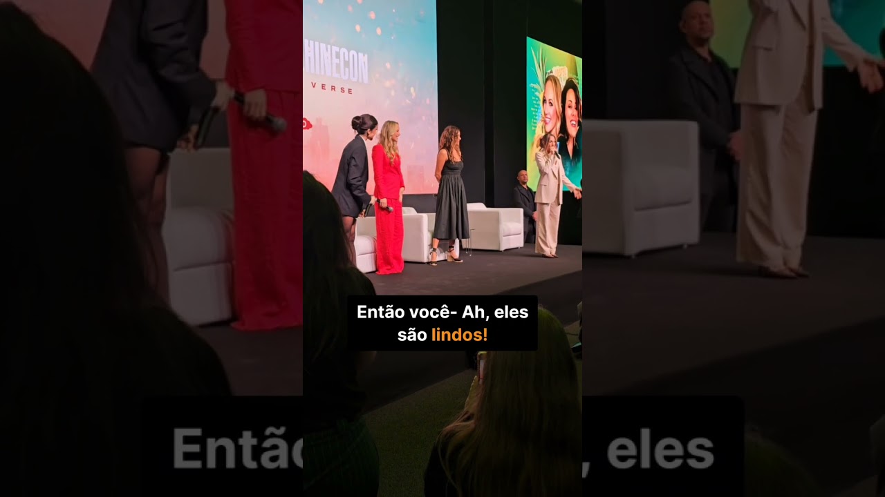 Danielle Savre e Stefania Spampinato no Brasil em 27/09, foi um sucesso emocionante. Legendado