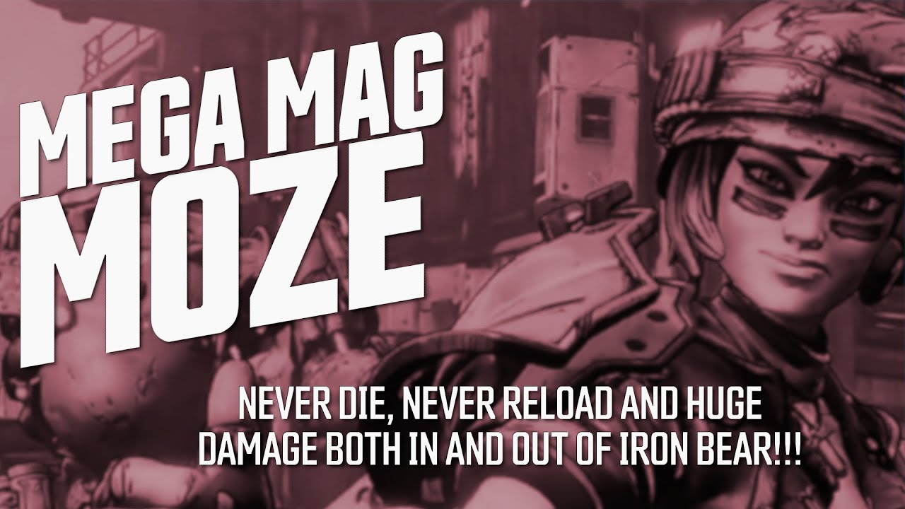 Borderlands 3 Level 60 Mayhem 10 Mega Mag Moze! build with save file