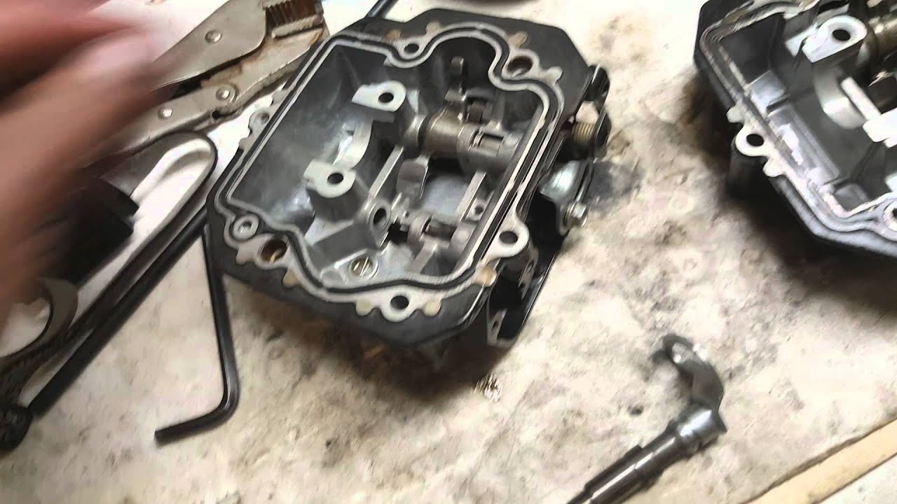 86 Honda ATC 200x Top End Rebuild pt.3 of 3