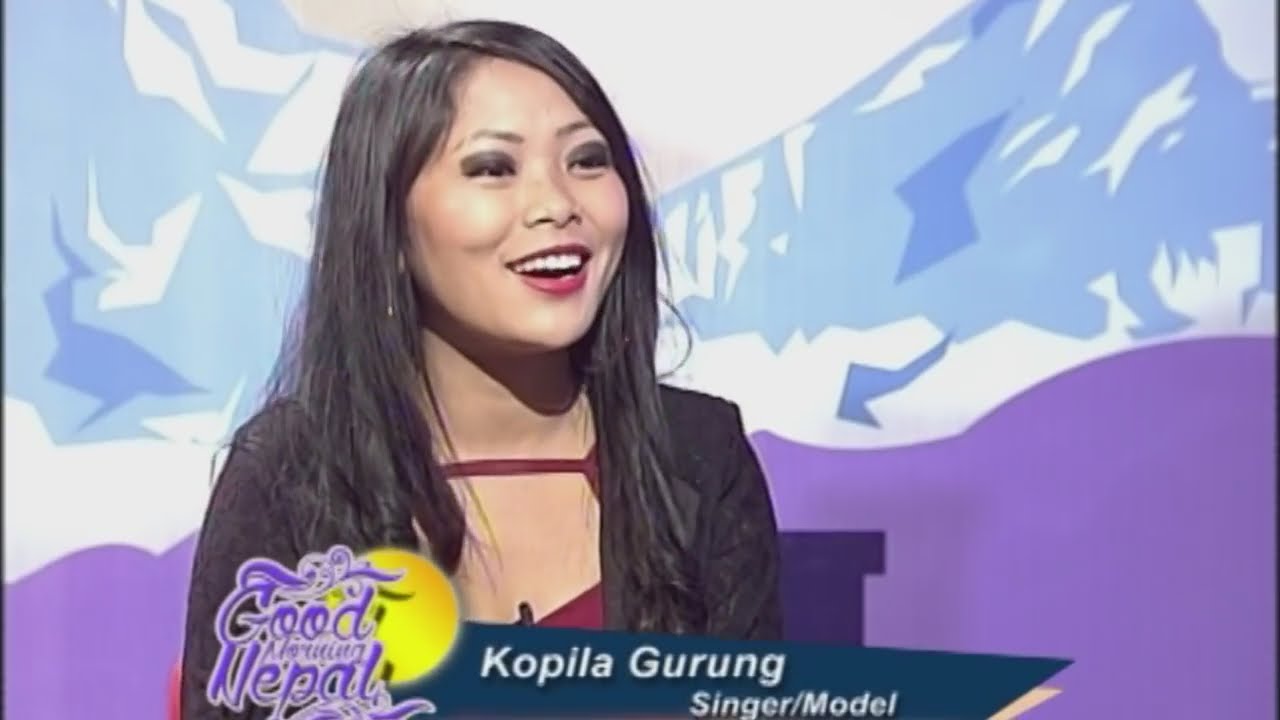 Interveiw With Singer /Model Kopila Gurung By Shobha Tripathi