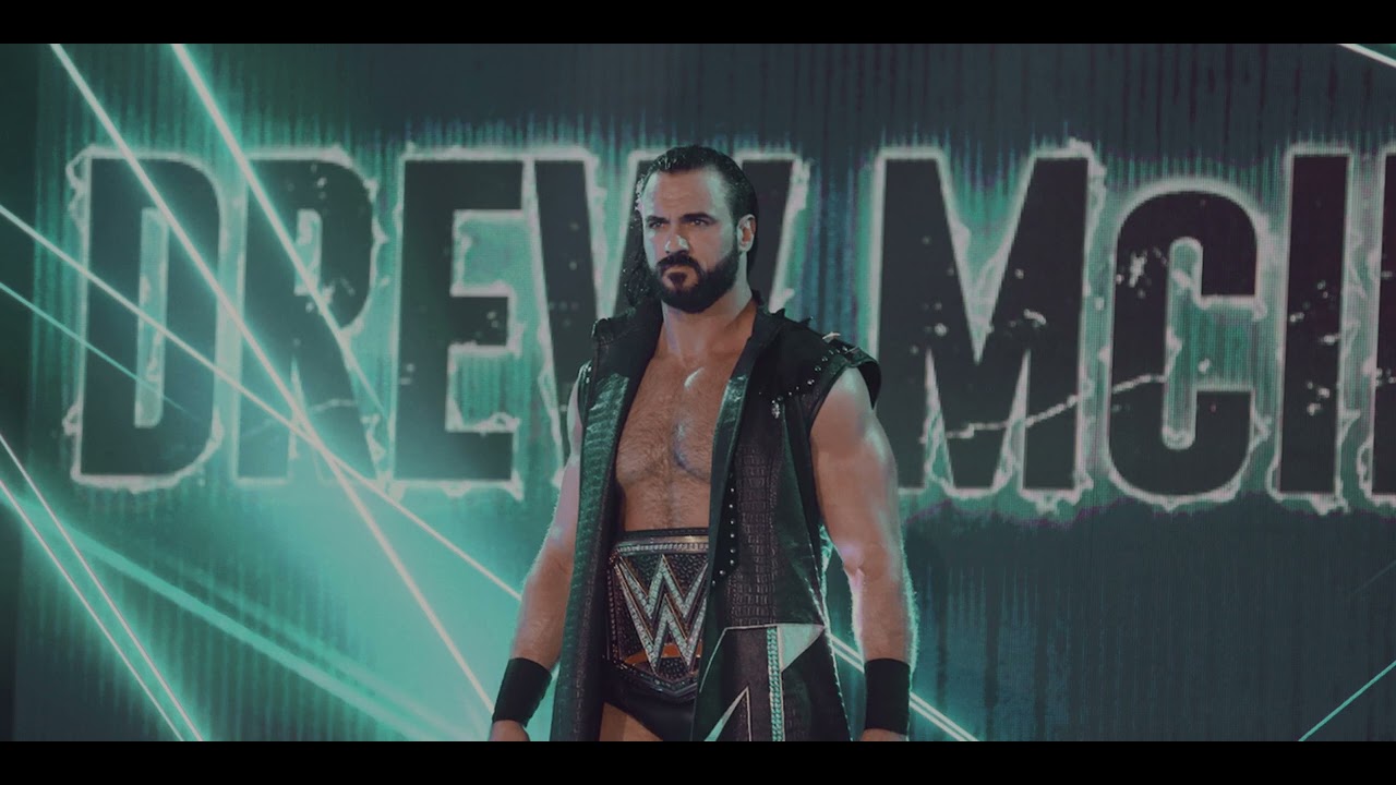 WWE: Gallantry (Drew McIntyre) [Defining Moment Remix w/ Sword Intro & Arena Effect]
