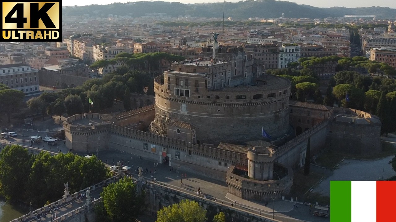 Castel Sant’Angelo: From Imperial Tomb to Papal Fortress