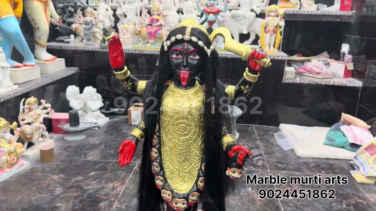 दक्षिणेश्वर माँ काली | काली माता मार्बल मूर्ति | kali Mata marble murti #kali #kalimaa 