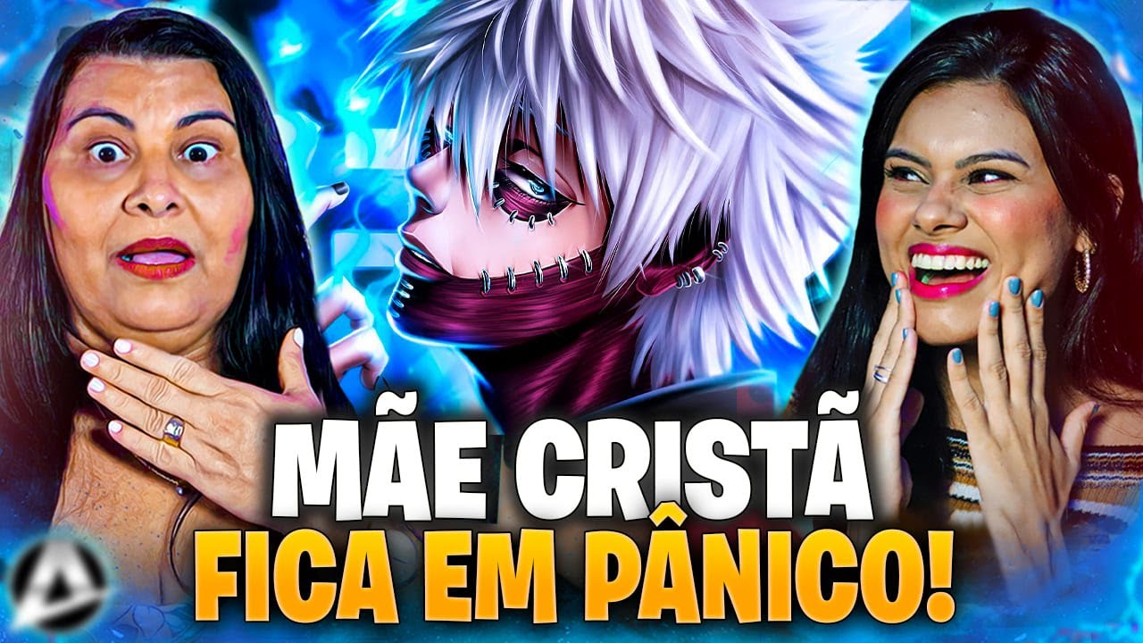 ELA CONHECEU O DABI ! 😱 | ♪ Dabi | Fruto Podre | AniRap