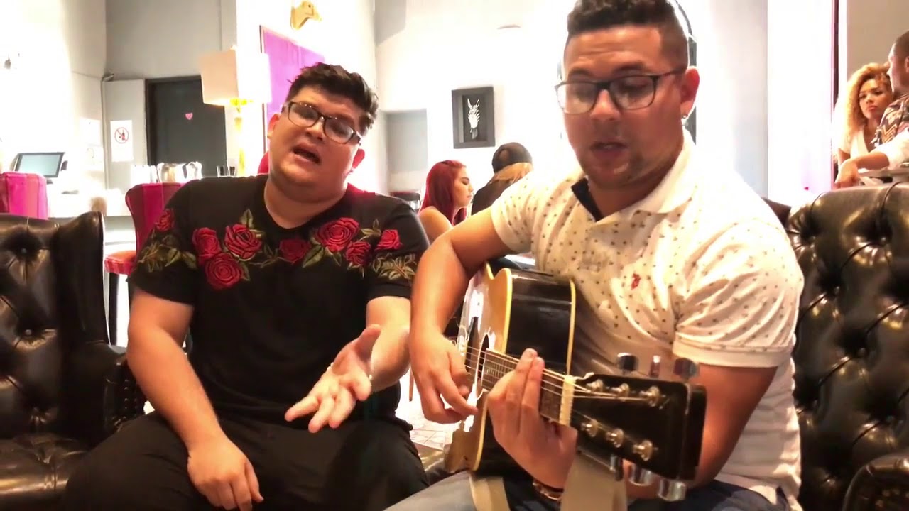 Sin bandera - te vi venir  ( Gali Cover )