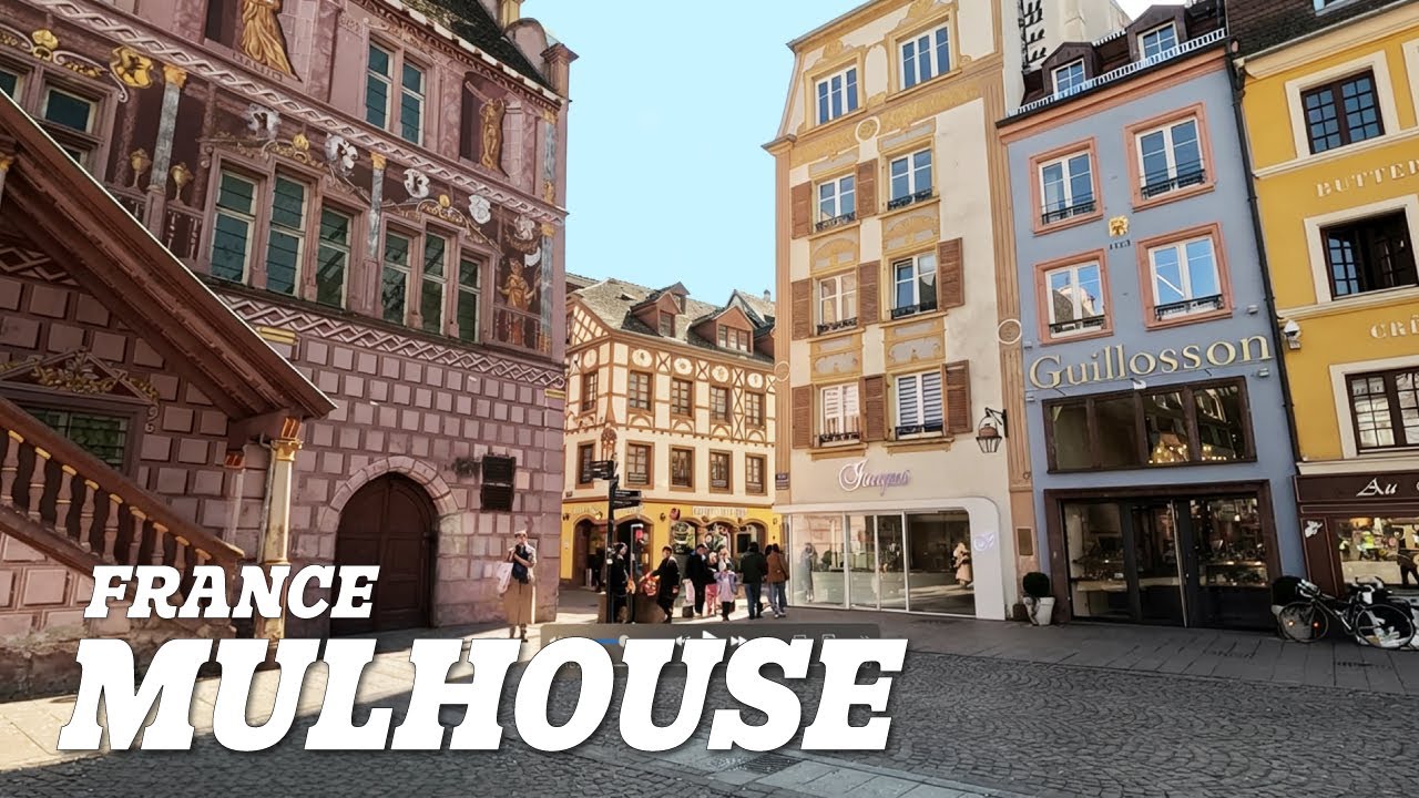 Mulhouse, France 🇫🇷 France’s Most Underrated Hidden Gem | Walking Tour 4K