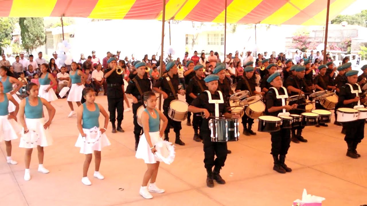 BANDA DE GUERRA CUERVOS. TELESECUNDARIA