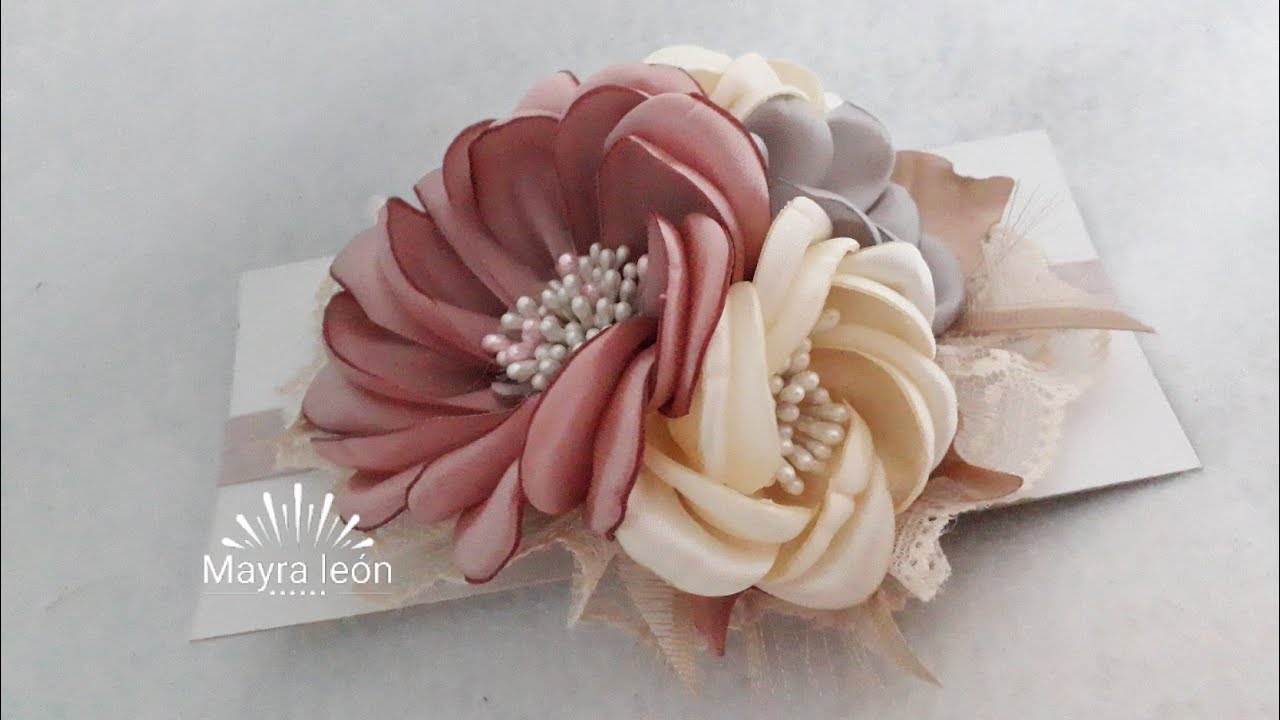 #FLORBETTY EN TIARA DE SATIN, MAYRA LEON