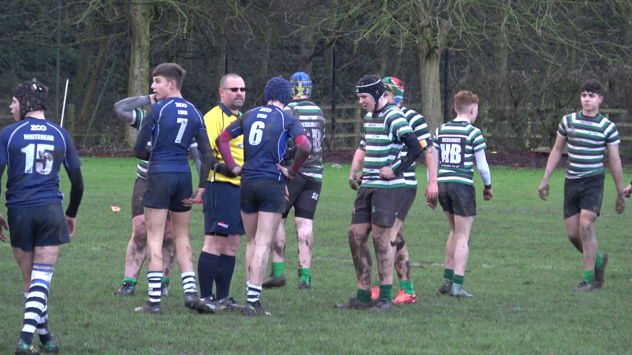 Year 10 / U15`s Rodillian Academy V Prince Henry`s U15`s Yorkshire Cup 28th Jan 2020