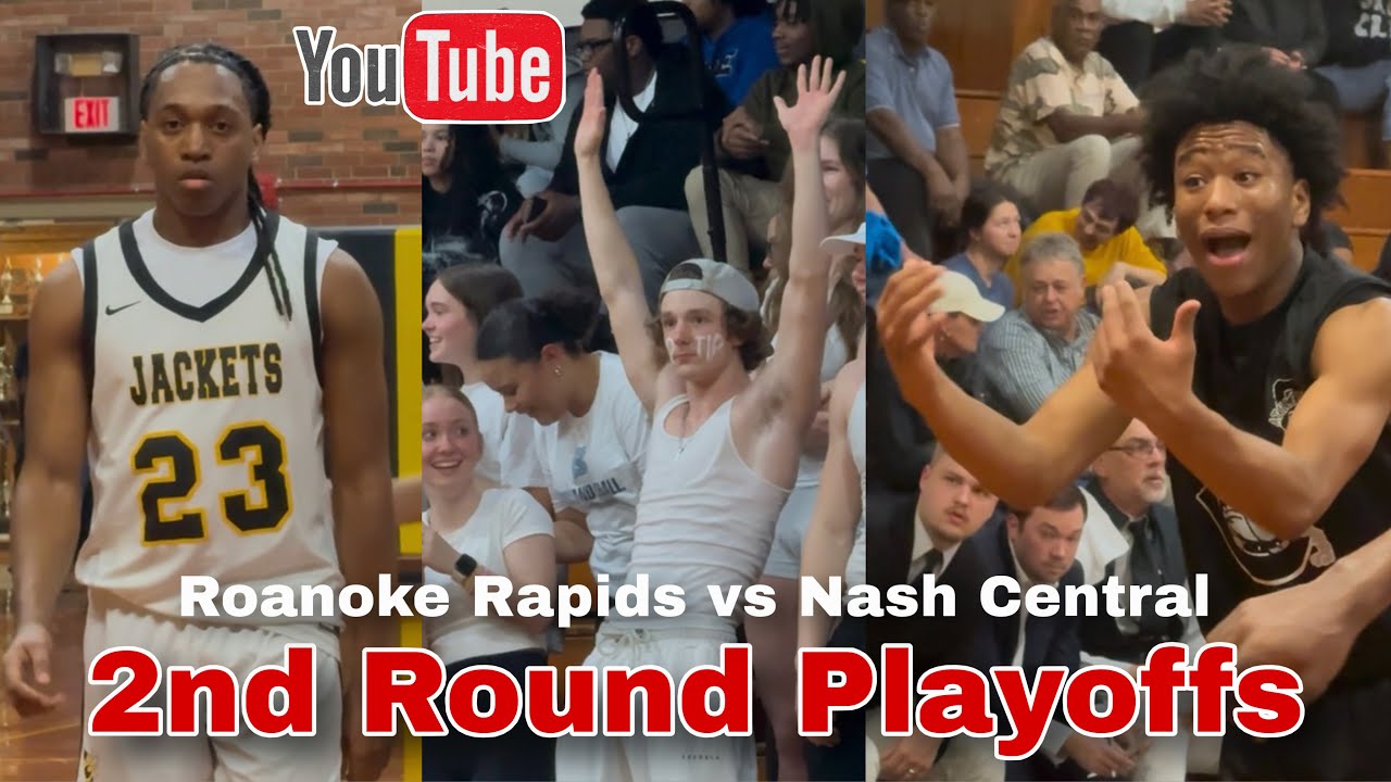 2nd Round Playoffs! Roanoke Rapids vs Nash Central @ The Hive 🐝 
