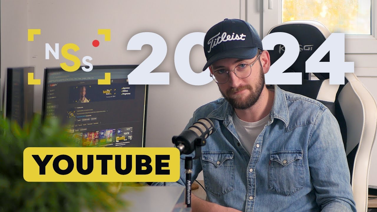 LES 30 MEILLEURS CONSEILS POUR SE LANCER SUR YOUTUBE EN 2024 !! 💪 | New School Studio