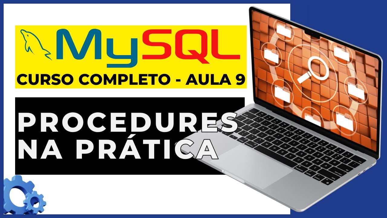 Como Criar PROCEDURES de Consulta no MySQL