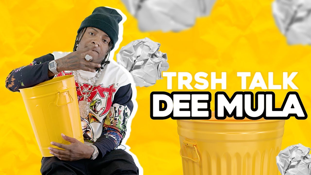 Dee Mula On When He Knows He's In Love, Being Loyal To Someone In Jail & More! | TRSH Talk Interview