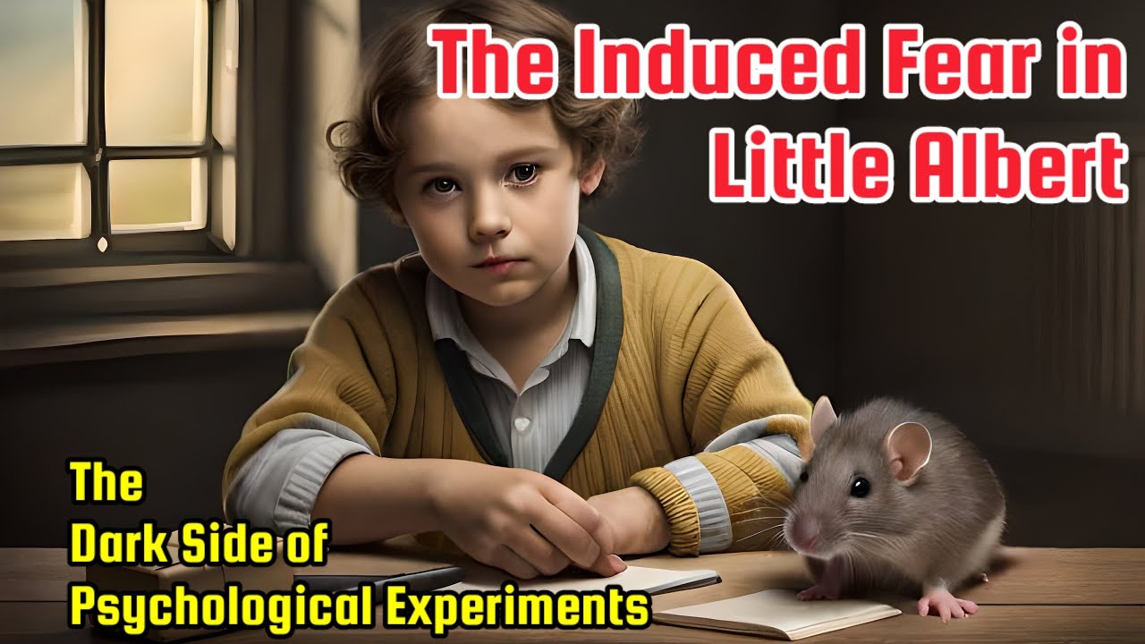 The Little Albert experiment| Dark side of Psychological Experiments | Fear Induction| AI Generated