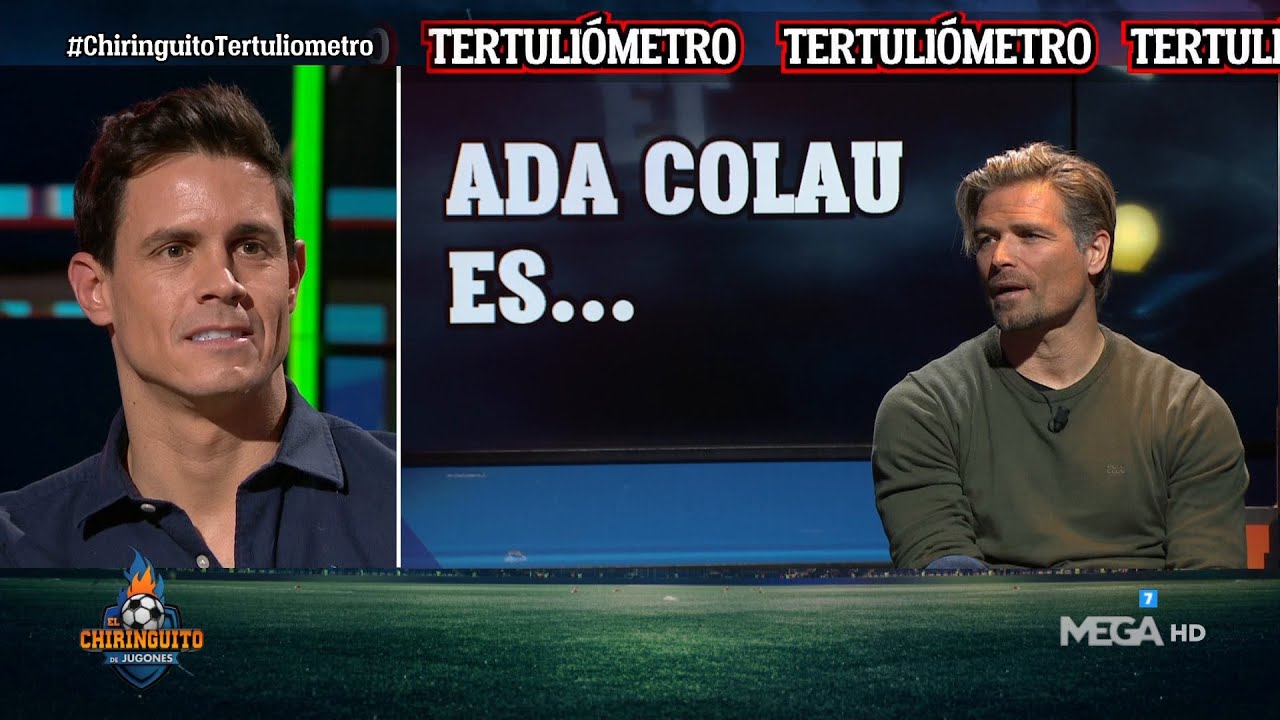 😱DE LUCAS y su TERTULIÓMETRO más COMPROMETIDO