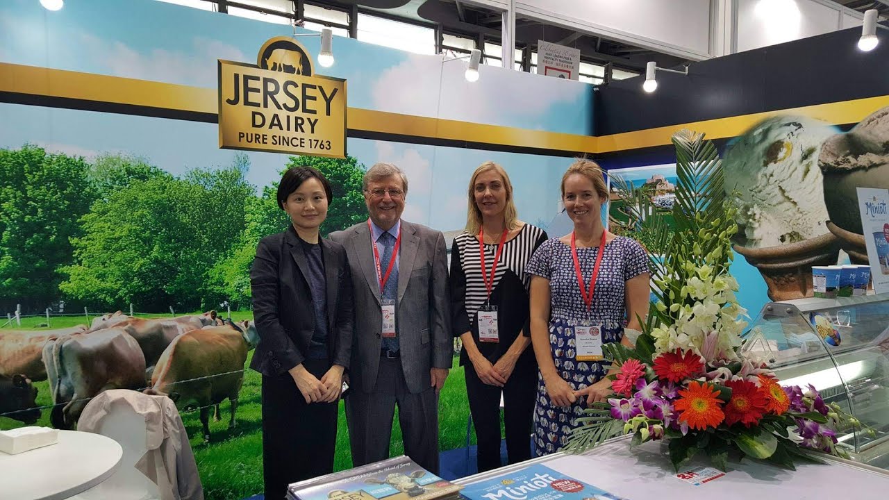 Jersey Dairy's Export Journey!