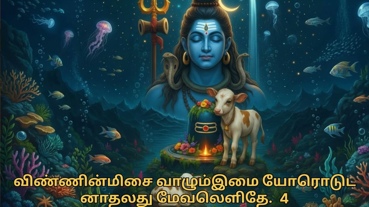 பாடன்மறை சூடன்மதி பல்வளையோர் பாகமதில் || திருஞானசம்பந்தர்அருளிய மூன்றாம் திருமுறையின் திருப்பதிகம்..