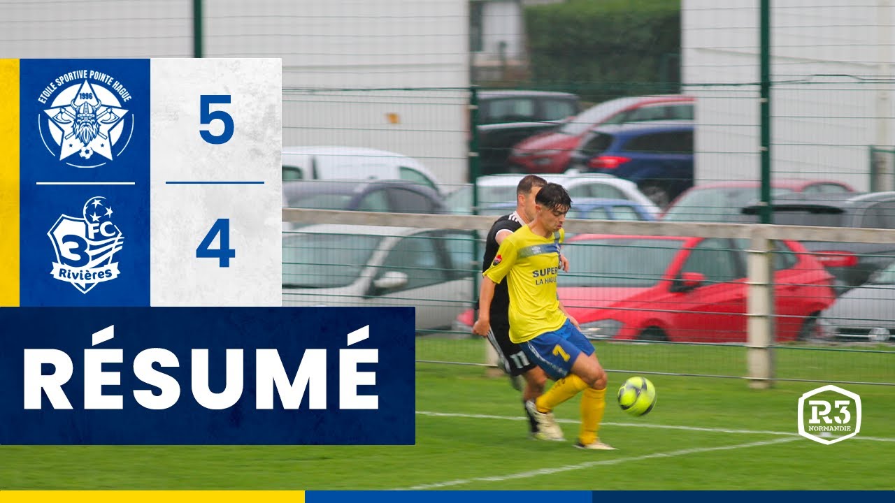 [RÉSUMÉ] ESPH 5-4 FC 3 RIVIÈRES