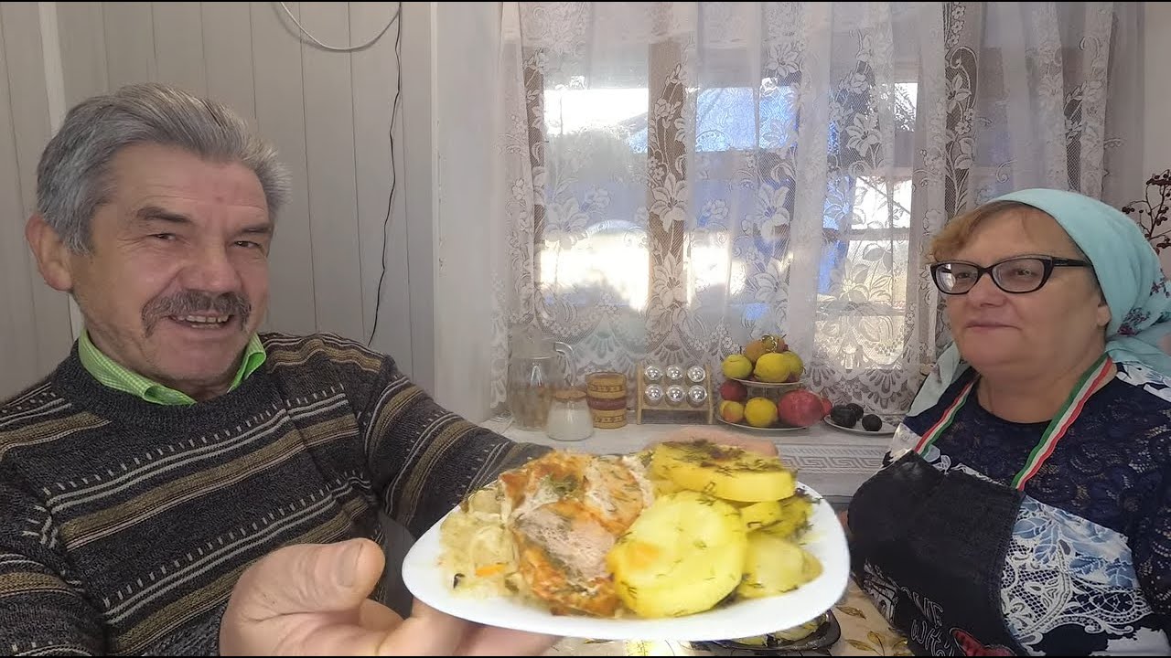 ВКУСНЫЙ ОБЕД на скорую руку из простых продуктов.
