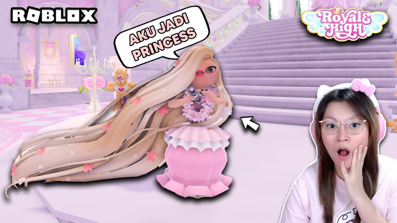Princess Muka Legend, Cantik Banget ?!! [Roblox Indonesia]