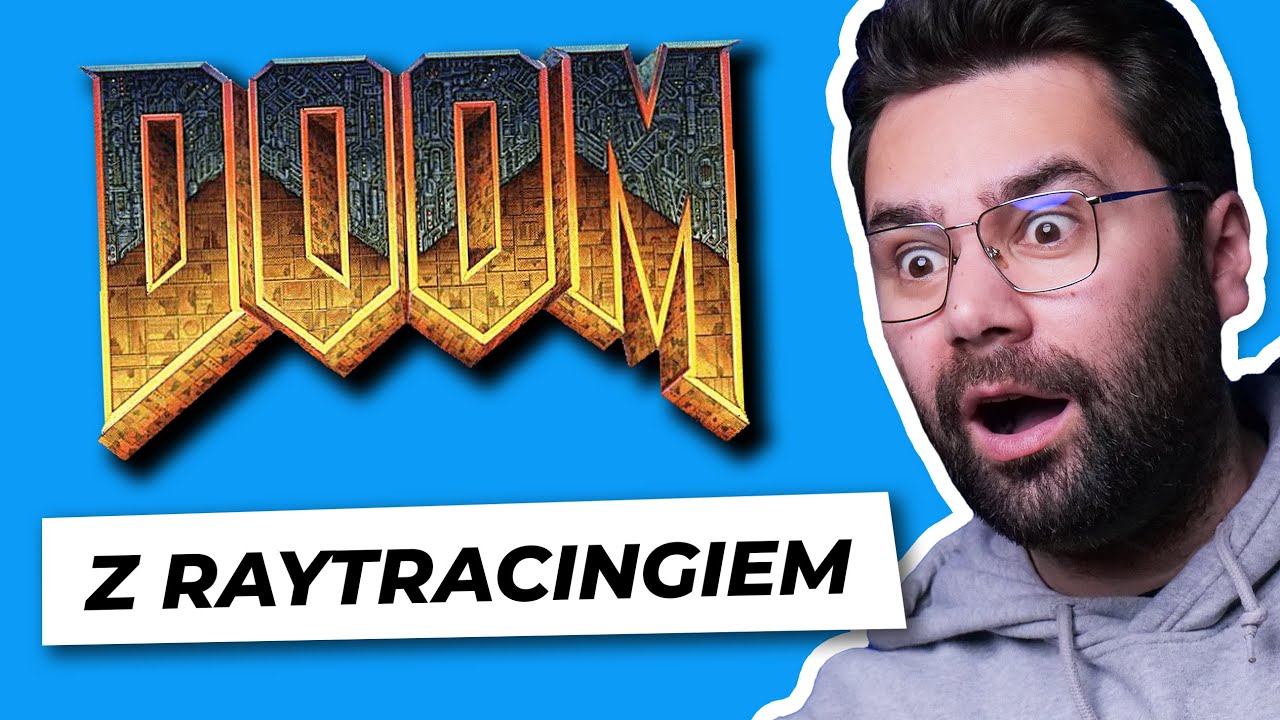 DOOM z 1993 z RAYTRACINGIEM!