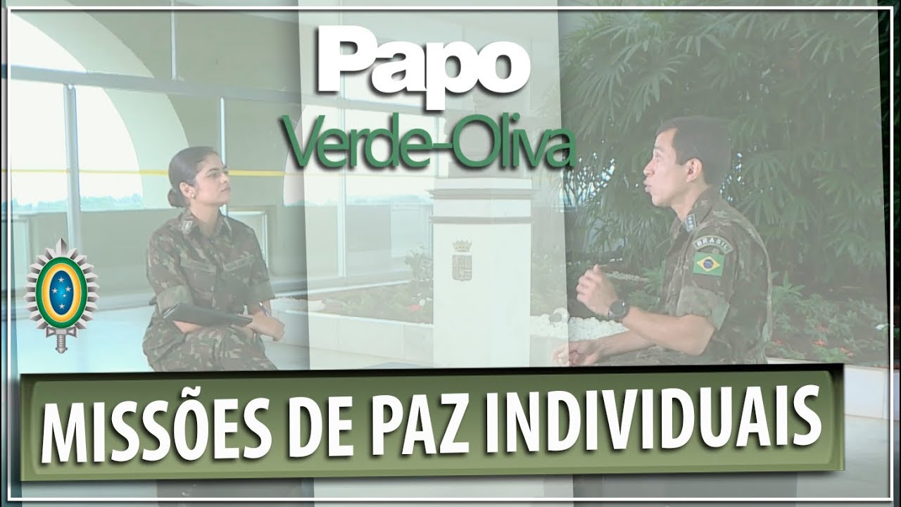 Miss&otilde;es de Paz Individuais - Papo Verde-Oliva