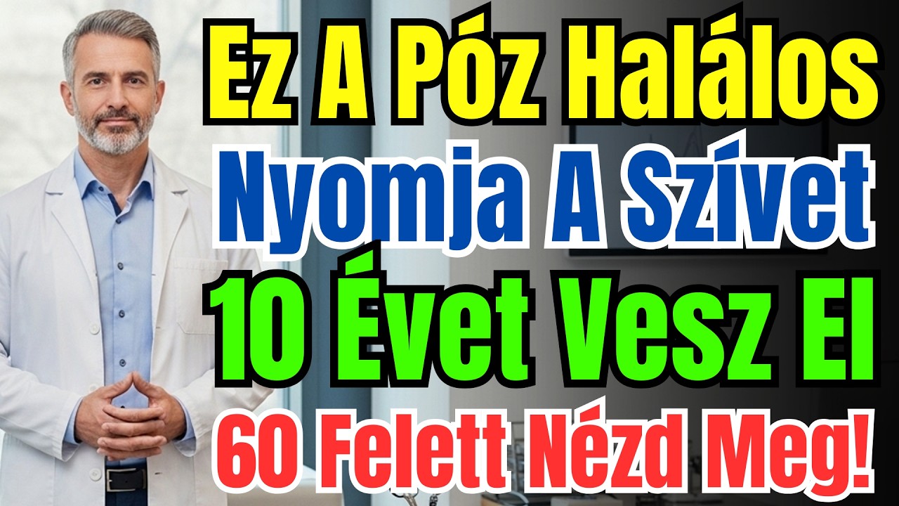 Veszélyes Alvópóz 60 Felett: Sztrókot Okoz! Így Védheti Meg Szívét, Agyát És Gerincét.