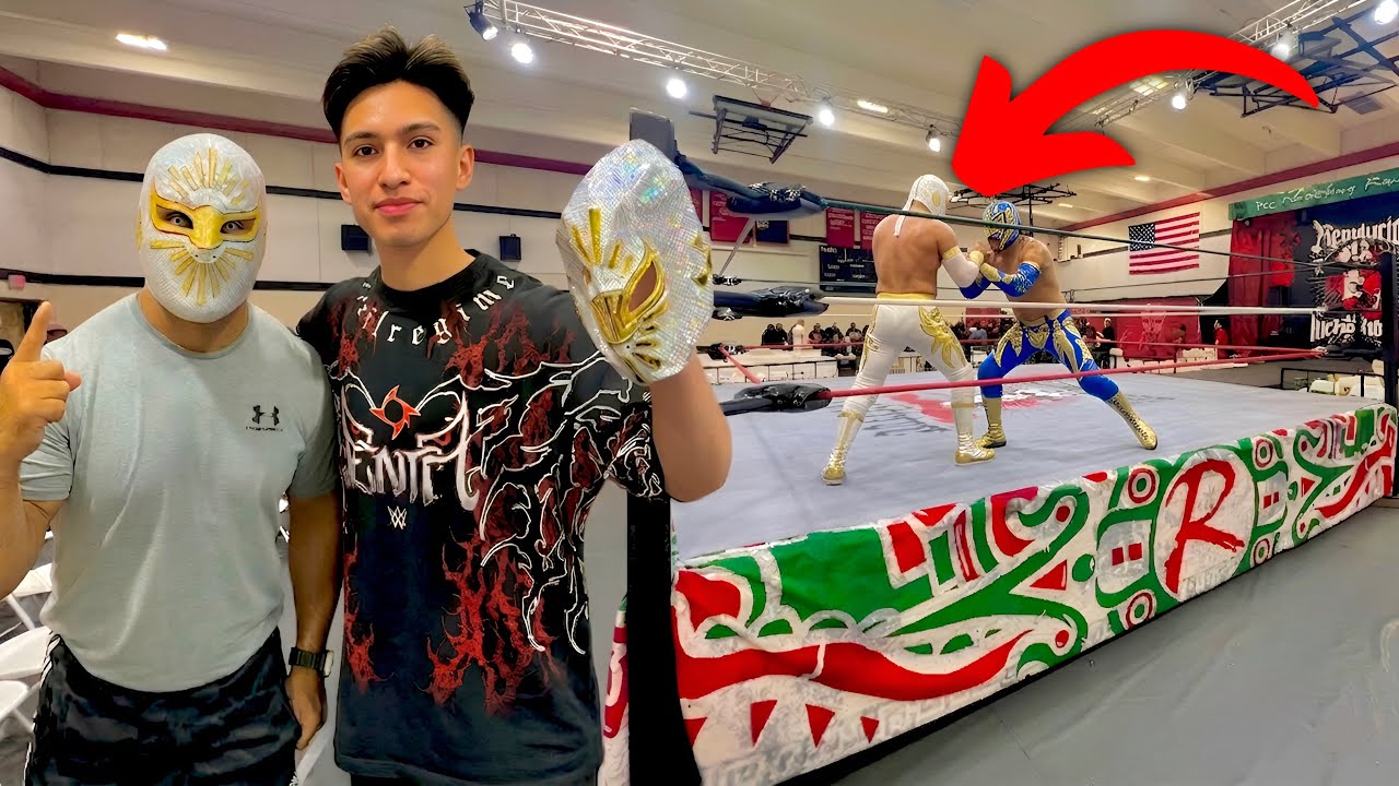 Мой БЕЗУМНЫЙ опыт на РЕСТЛИНГ-ШОУ!