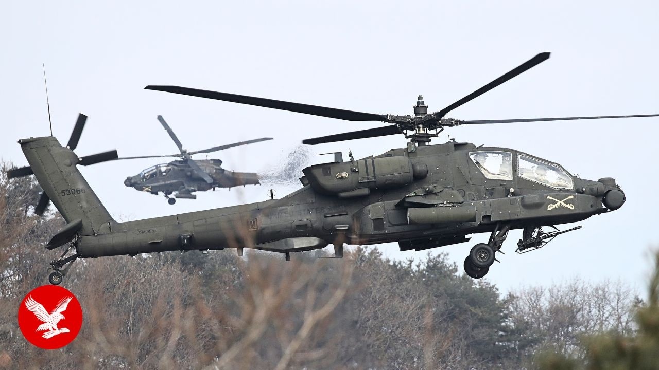 Iran shoots down American apache helicopter