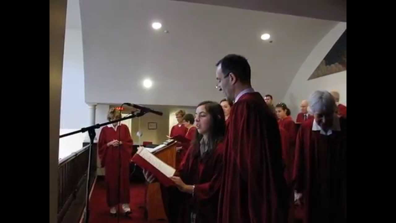 2013 Romanian & English Christmas Carol Concert - St Dimitrie Orthodox Church, Easton CT