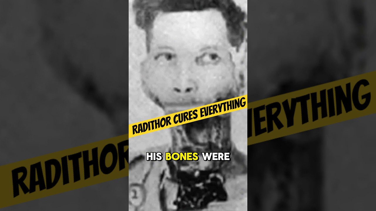 Eben Byers: The Man Who Drank Radiation